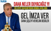 İmza ver sana Şişliyi verelim !!!