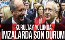 İmzalarda son durum
