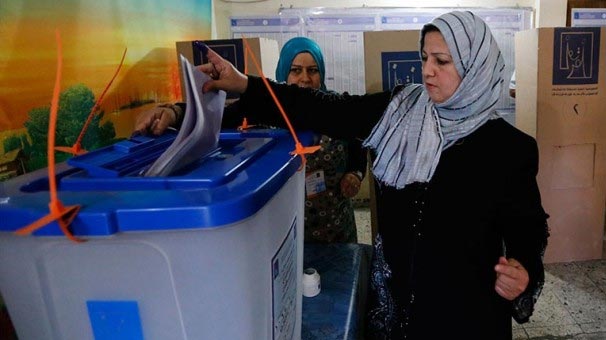 Irak'ta Sairun koalisyonu birinciliği elde etti