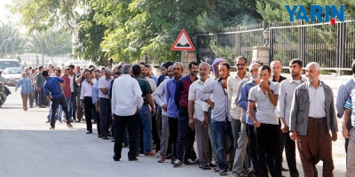 Aralık'ta İşsizlik Oranları Arttı