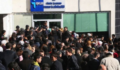 İşsiz Sayısı 5 Milyonu Buldu
