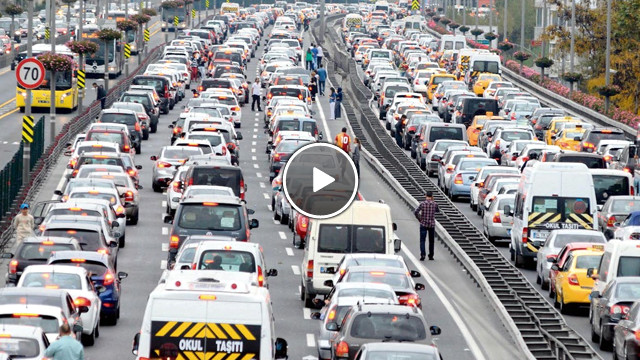 İstanbul Büyük Göçe Hazırlanıyor! Binlerce TIR Konvoylar Halinde Malzeme Taşıyacak