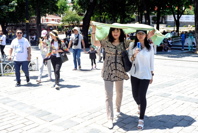 İstanbul'da Bunaltan Sıcak