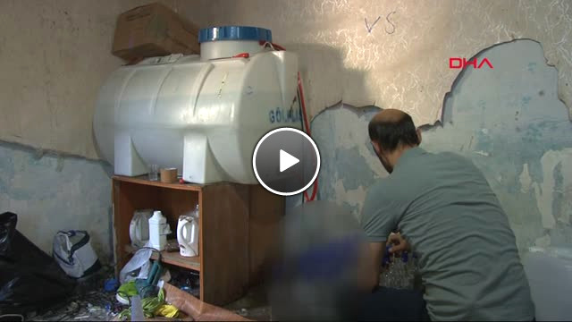 İstanbul'da Sahte İçki Operasyonu 5 Gözaltı