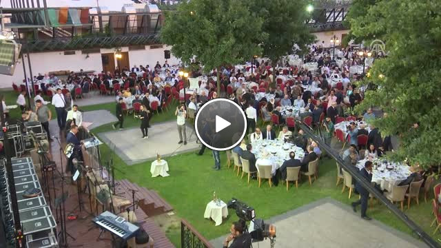 İstanbul'daki Araplar İftarda Buluştu