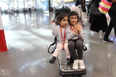 İstanbul Havalimanı'nda ücretsiz hizmet! Bugün başladı