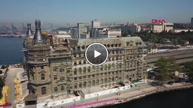 İstanbul Haydarpaşa'da Rayların Altından Tarih Çıktı 1