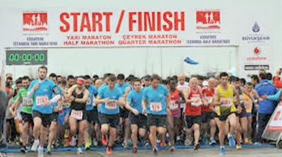 İstanbul Maratonu Başlıyor