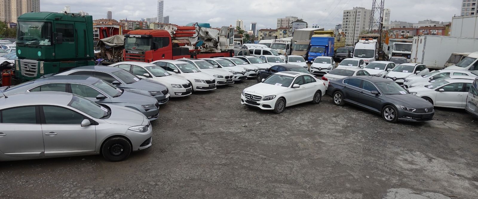 İstanbul merkezli oto hırsızlığı operasyonu