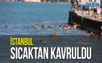 İstanbul sıcaktan kavruldu