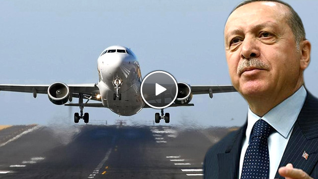 İstanbul'un Yeni Havalimanı'na 21 Haziran'da İlk İnişi Erdoğan'ın Uçağı Gerçekleştirecek