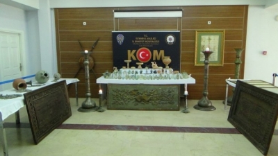 İstanbul'da 3 bin 718 parça tarihi eser ele geçirildi