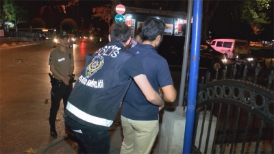 İstanbul'da Değnekçilere Operasyon