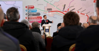 İstanbul'da Duran 3. Metro İnşaatı Da Başladı