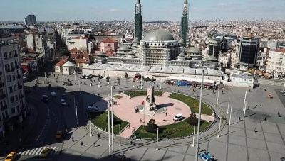 İstanbul'da Korona Sessizliği