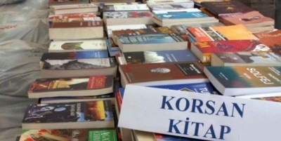 İstanbul'da korsan kitap operasyonu