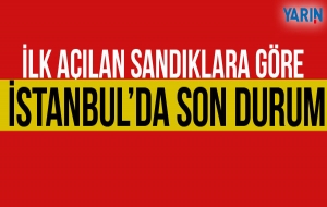 İstanbul'da son durum