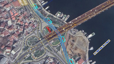 İstanbul'da Unkapanı kavşağı yenilenecek