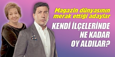 İşte Magazin Dünyasının Merak Ettiği Adaylar