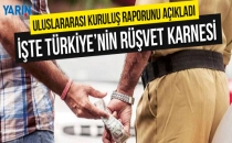 İşte Türkiye'nin rüşvet karnesi