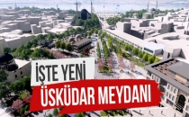 İşte yeni üsküdar meydanı
