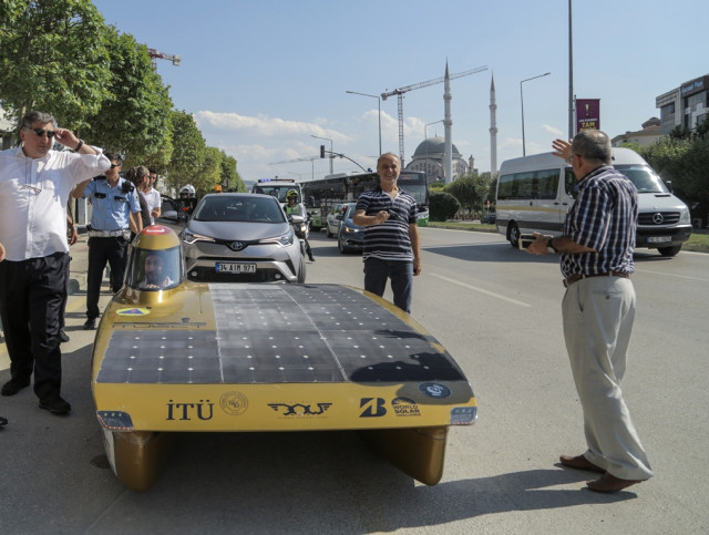 İTÜDER'den İTÜ'lü Öğrencilere Tam Destek