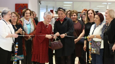 'İyi ki Varsın Kırkyama' sergisi açıldı