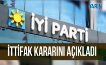 İyi partinin ittifak kararı belli oldu