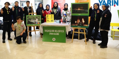 İzciler İstanbul'da Buluştu