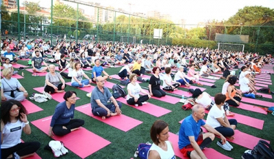 Kadıköy'de Yoga Buluşması
