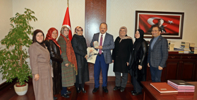 Kadın Emeğini Değerlendirme Kooperatifinden Kaymakam Dallı'yı Ziyaret Etti