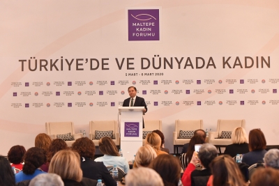 Kadınlar Maltepe'de Buluştu