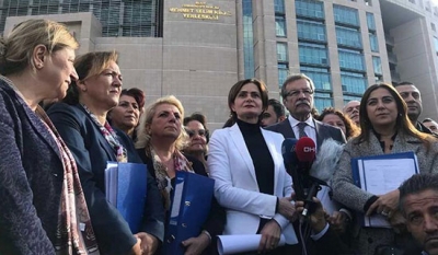 Kaftancıoğlu Davasında Vatandaştan Destek