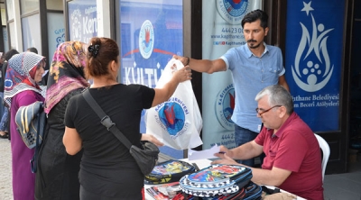 Kağıthane'de Eğitim Yardımı