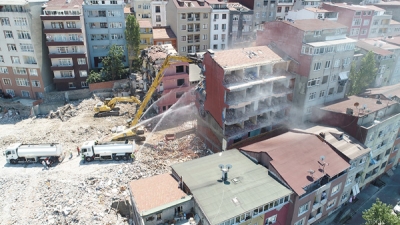 Kağıthane'de Kentsel Dönüşüm Sevinci