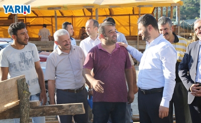 Kağıthane'de Kurbanlık Heyecanı