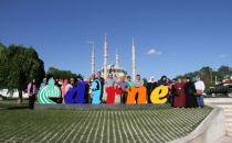 Kağıthaneliler Edirne'de