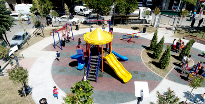 Kağıthaneye Yeni Bir Park