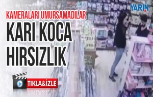 Karı Koca hırsızlık