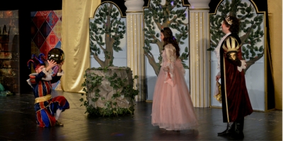 Karne Şenliğinde "Kurbağa Prens" Zamanı 