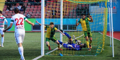 Karşıyaka'ya Geçit Vermedi