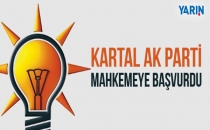 Kartal Ak Parti mahkeyemey başvurdu