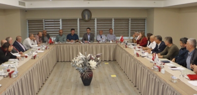 Kartal Belediyesi Muhtarlarla Bir Araya Geldi 