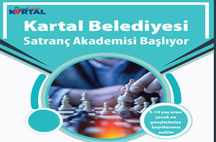 Kartal Belediyesi Satranç Akademisi'nde Eğitim Alacak Genç Beyinler Belli Oldu