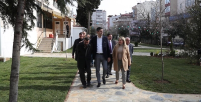 Kartal Belediyesi, Soğanlık'a Yeni Bir Park Kazandırıyor