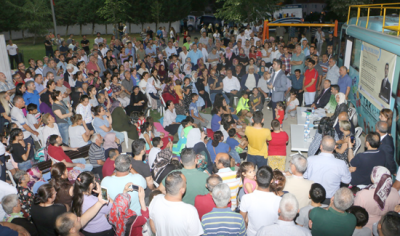 Yüksel: Sorunlu Siteleri TBMM'ye Taşıdık