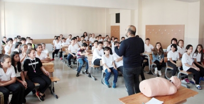 Kartal Belediyesi'nden Çocuklara Yönelik İlk Yardım Eğitimi