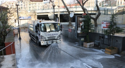 Kartal Belediyesi'nin Korona Virüsü ile Etkin Mücadelesi Devam Ediyor