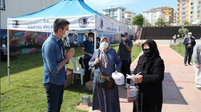 Kartal, Karantinadan "Yenilenerek" Çıkıyor