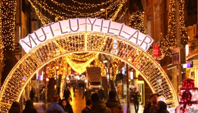 Kartal Yeni Yıla Işıl Işıl Girecek 